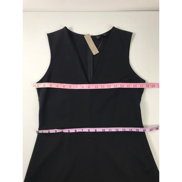 New J. Crew 365 Women's 10 Black Ponte Sheath Dress Office Work Date Night NWT - Picture 13 of 13